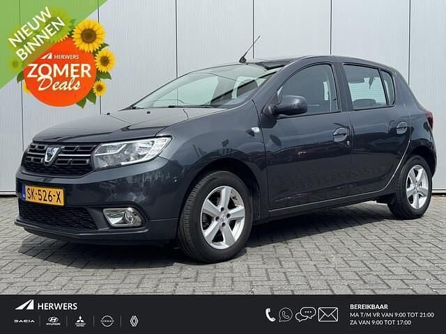 Grijs Gebruikt 2018 Dacia Sandero Hatchback | € 8.435 (Goede deal) - Afbeelding 1/4