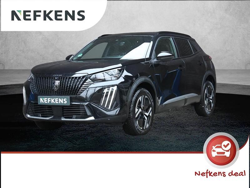 Zwart Occasion 2024 Peugeot 2008 GTi SUV | € 27.925 (Iets duurder) - Afbeelding 1/3