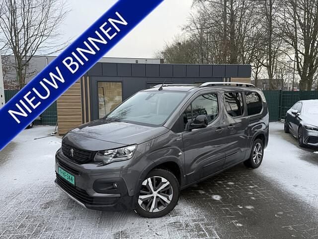 Occasion Peugeot Rifter GT-line 131 PK (96 kW) 2020 Grijs (metallic) MPV