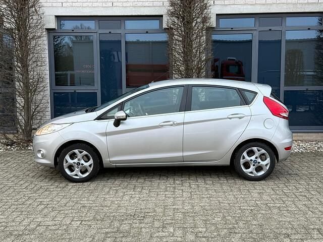 Occasion Ford Fiesta Titanium 82 PK (60 kW) 2010 Grijs Hatchback
