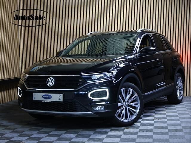Zwart Gebruikt 2019 VW T-Roc Sport SUV | € 22.944 (Goede deal) - Afbeelding 1/4