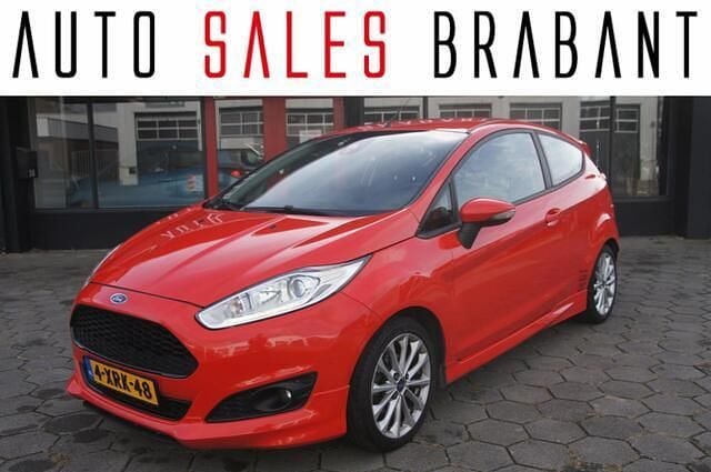 Occasion Ford Fiesta Sport 125 PK (91 kW) 2014 Rood Hatchback