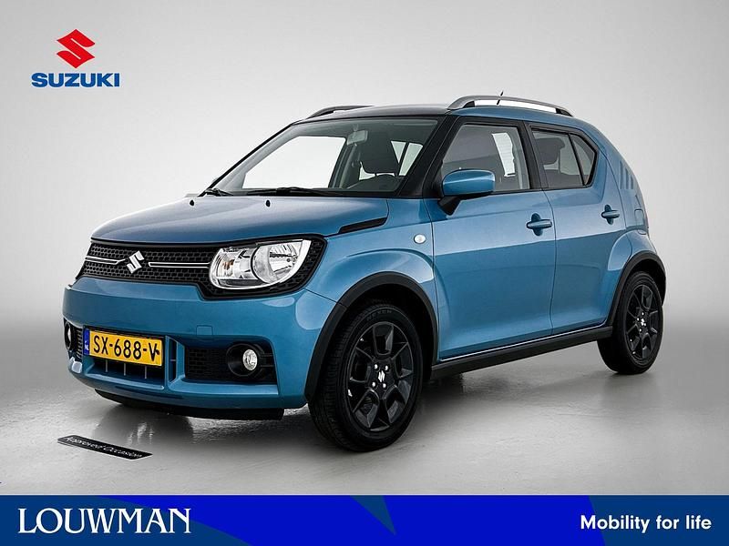 Blauw Occasion 2018 Suzuki Ignis Hatchback | € 12.795 (Eerlijke prijs) - Afbeelding 1/4