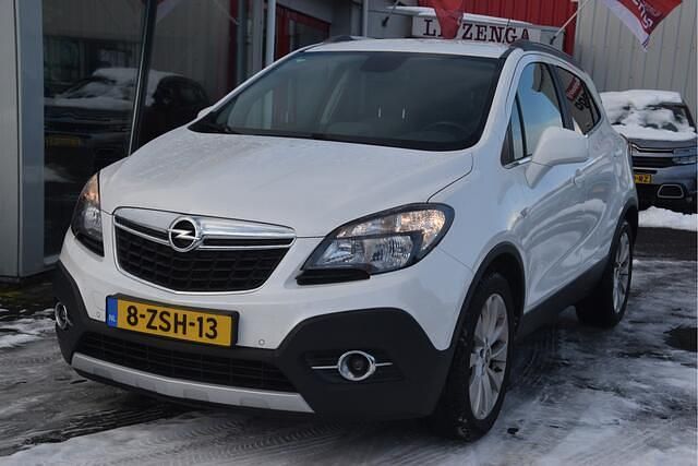 Occasion Opel Mokka Cosmo 142 PK (104 kW) 2015 Wit SUV