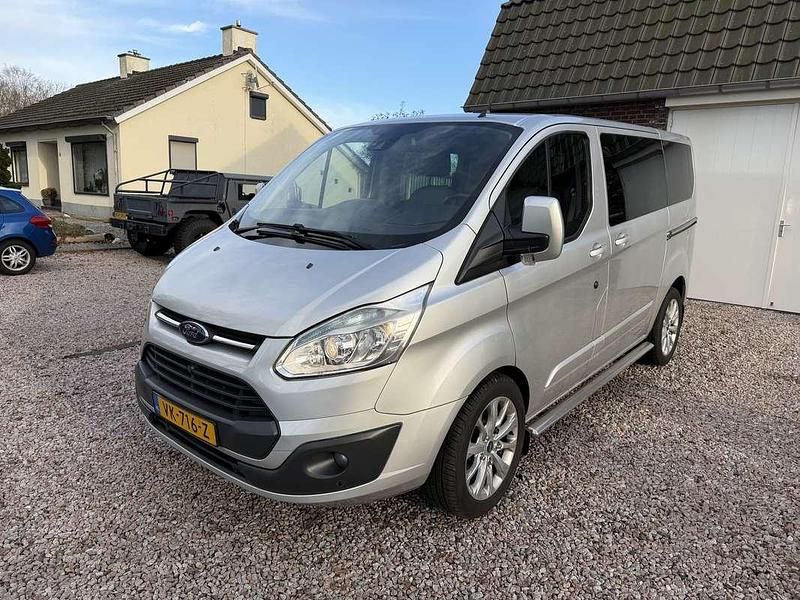 Occasion Ford Transit Custom 155 PK (114 kW) 2014 Zilver Van