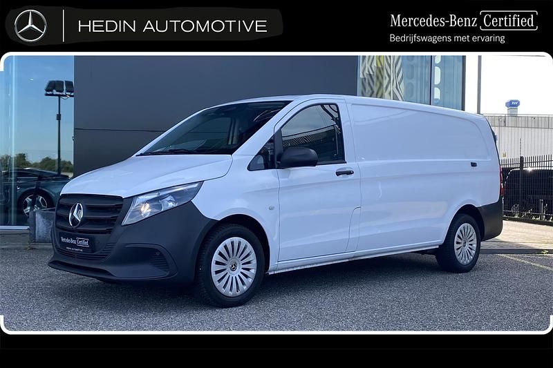 Wit Gebruikt 2024 Mercedes Vito MPV | € 38.500 - Afbeelding 1/3