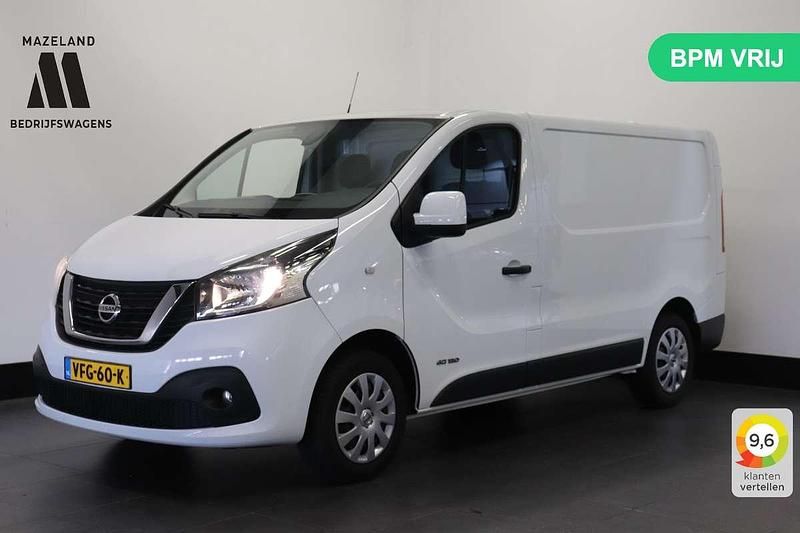 Wit Gebruikt 2020 Nissan NV300 Van | € 9.950 (Duur) - Afbeelding 1/3