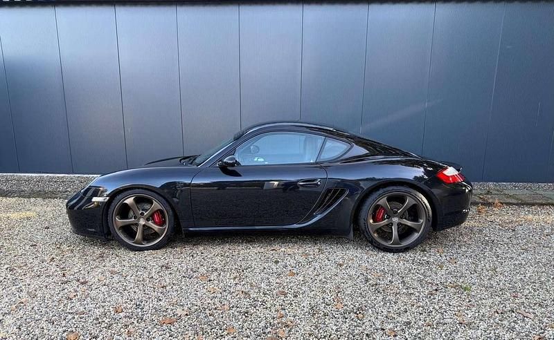Zwart Gebruikt 2006 Porsche Cayman Coupé | € 27.999 - Afbeelding 1/4