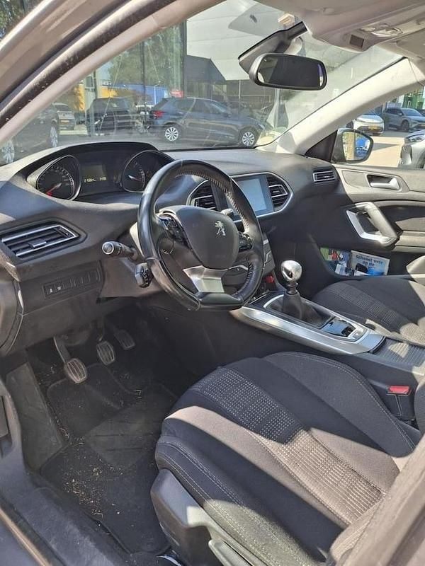 Occasion Peugeot 308 SW Allure 150 PK (110 kW) 2016 Grijs Stationwagen