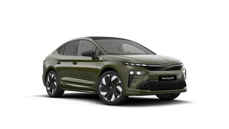 Olibo green Nieuw 2026 Skoda Enyaq iV RS SUV | € 60.250 (Eerlijke prijs) - Afbeelding 1/1