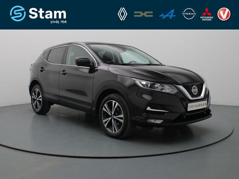 Zwart Gebruikt 2020 Nissan Qashqai N-Connecta SUV | € 22.790 (Eerlijke prijs) - Afbeelding 1/4