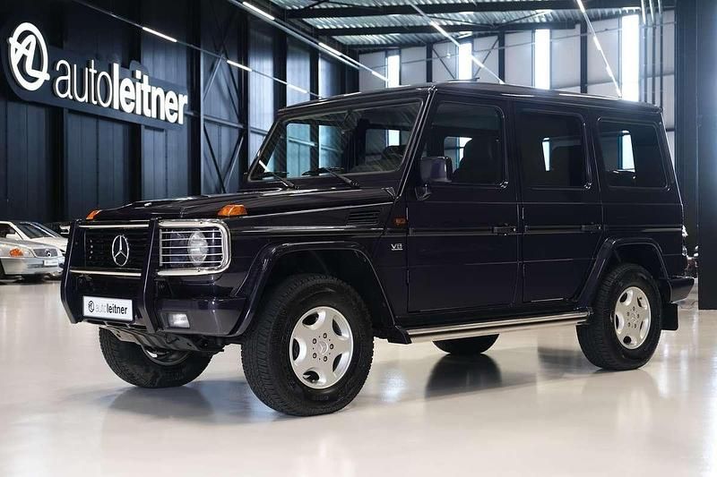 Blauw Gebruikt 1994 Mercedes G500 Edition SUV | € 179.500 - Afbeelding 1/4