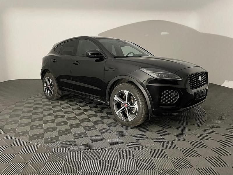 Zwart Gebruikt 2022 Jaguar E-Pace R-Dynamic SUV | € 37.990 (Super prijs) - Afbeelding 1/4