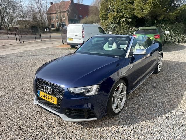 Occasion Audi S5 Cabriolet Proline 332 PK (244 kW) 2012 Blauw Cabriolet