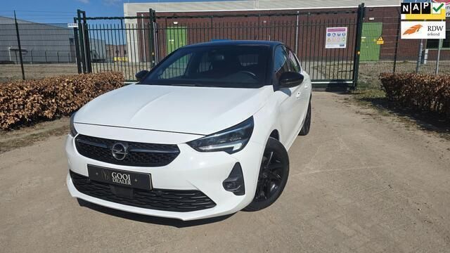 Wit Gebruikt 2021 Opel Corsa GS Line Hatchback | € 15.999 (Eerlijke prijs) - Afbeelding 1/4