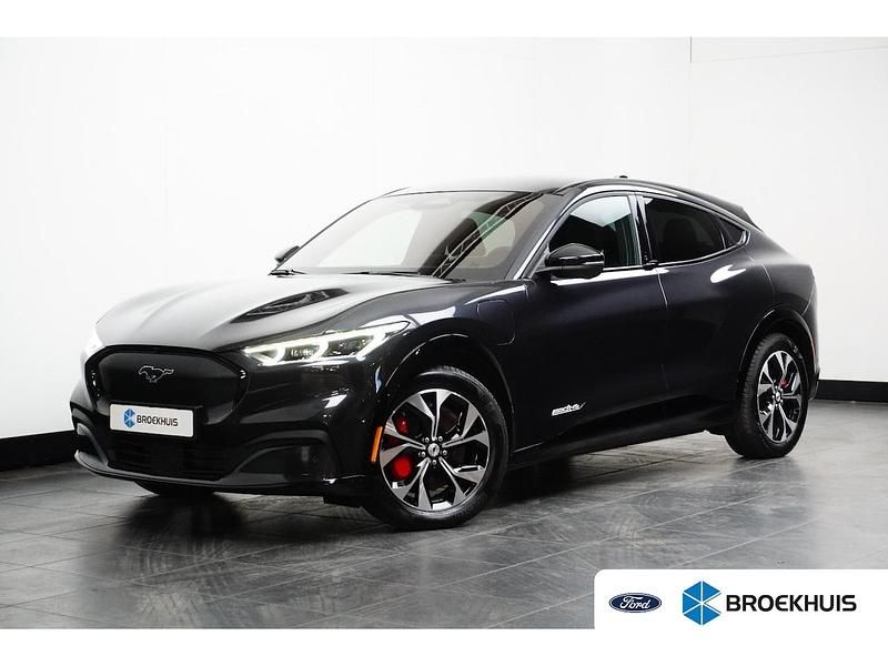 Grijs Gebruikt 2022 Ford Mustang Mach-E SUV | € 35.900 (Eerlijke prijs) - Afbeelding 1/4