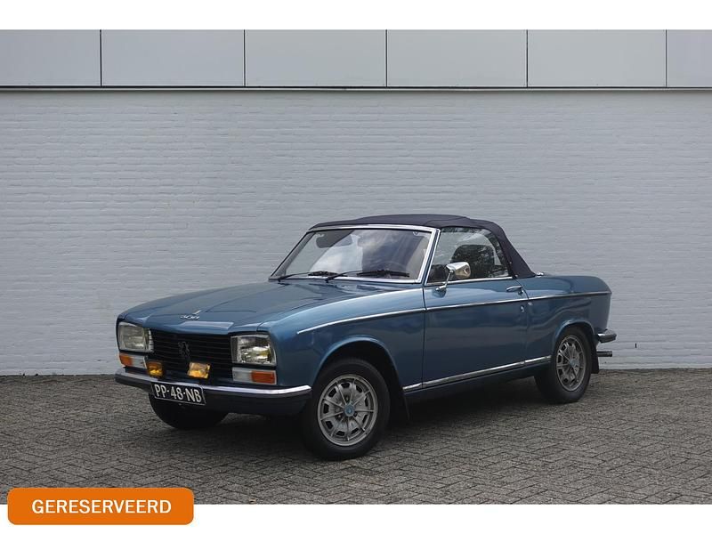 Blauw Gebruikt 1972 Peugeot 304 S Cabriolet | € 10.950 - Afbeelding 1/4