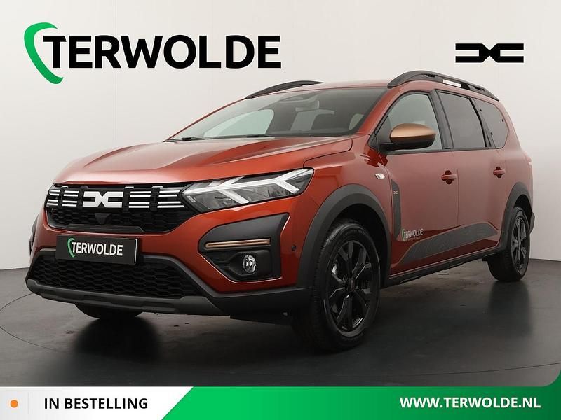 Bruin Nieuw 2025 Dacia Jogger Extreme MPV | € 30.400 (Iets duurder) - Afbeelding 1/4
