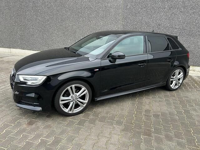 Occasion Audi A3 Sportback S-Line 116 PK (85 kW) 2017 Zwart Hatchback