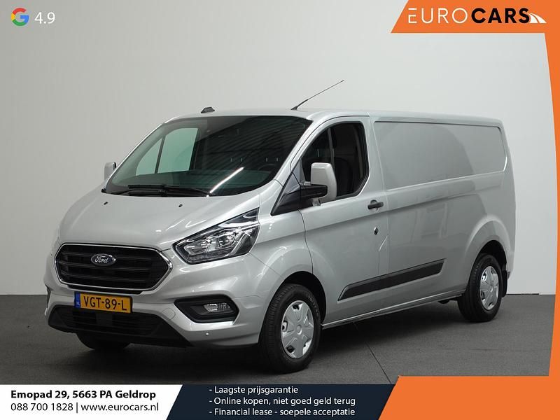 Grijs Occasion 2020 Ford Transit Custom Trend Van | € 16.490 (Super prijs) - Afbeelding 1/4