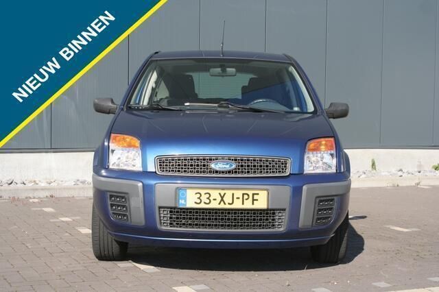 Blauw Gebruikt 2007 Ford Fusion MPV | € 2.499 (Eerlijke prijs) - Afbeelding 1/4