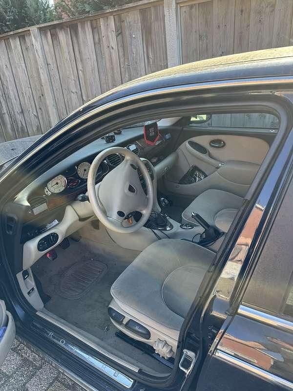 Blauw Gebruikt 2001 Rover 75 Sedan | € 3.500 - Afbeelding 1/4