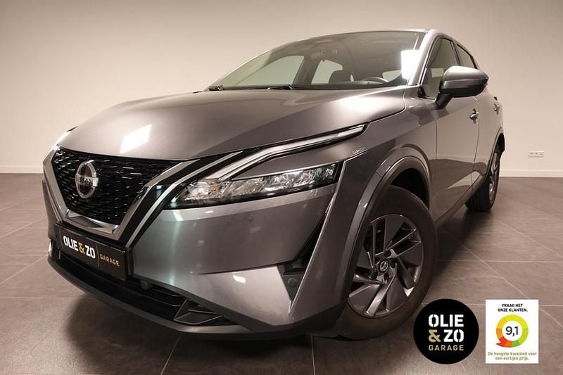 Grijs Occasion 2022 Nissan Qashqai SUV | € 21.450 (Super prijs) - Afbeelding 1/4