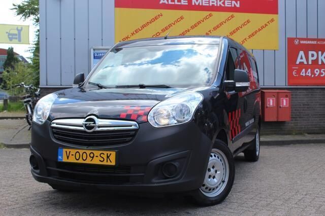 Zwart Gebruikt 2018 Opel Combo MPV | € 11.995 - Afbeelding 1/4