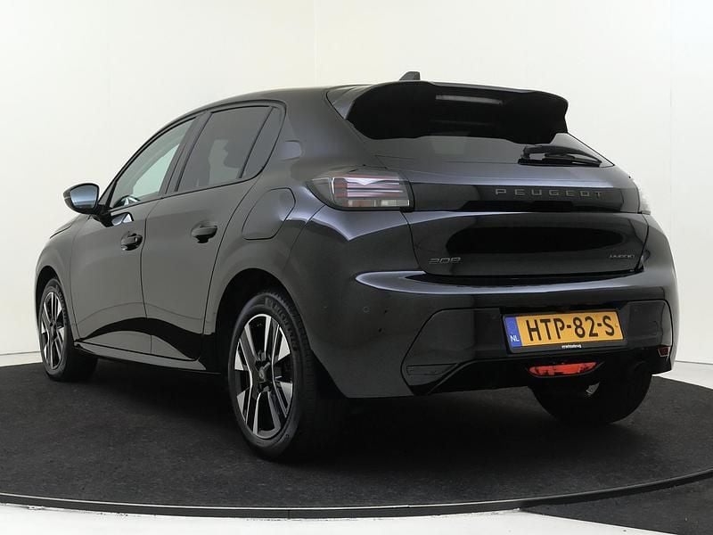 Occasion Peugeot 208 Allure 110 PK (80 kW) 2025 Zwart (metallic) Hatchback