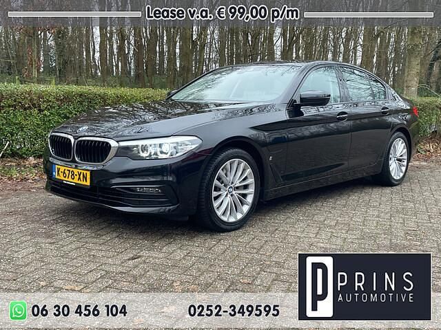 Zwart Gebruikt 2019 BMW 530e Executive Sedan | € 24.945 (Super prijs) - Afbeelding 1/4