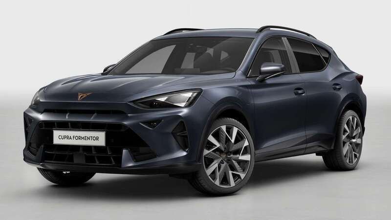 Blauw Nieuw 2025 Cupra Formentor SUV | € 48.477 (Eerlijke prijs) - Afbeelding 1/4