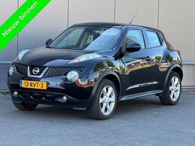 Zwart Gebruikt 2011 Nissan Juke Acenta SUV | € 5.250 (Eerlijke prijs) - Afbeelding 1/4
