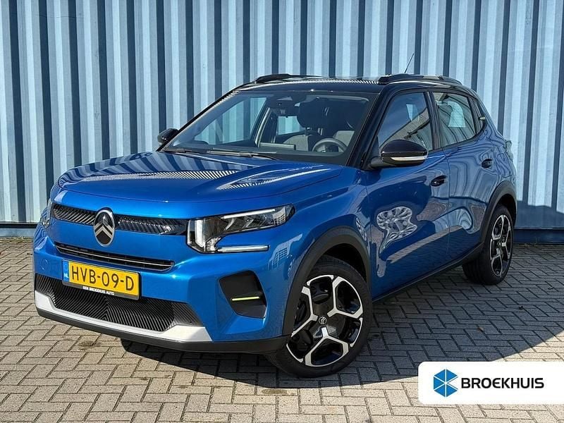 Occasion Citroën e-C3 83 kW (113 PK) 2025 Blauw SUV
