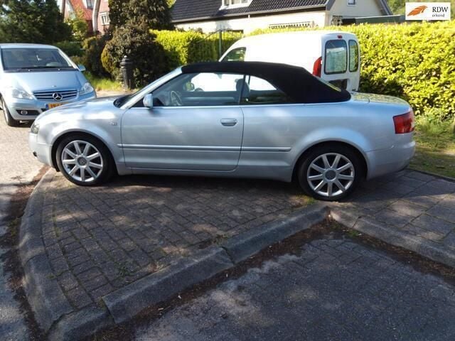 Grijs Gebruikt 2005 Audi A4 Cabriolet Proline Cabriolet | € 3.000 (Goede deal) - Afbeelding 1/4