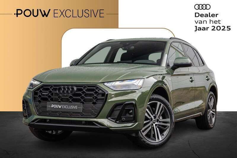 Groen Nieuw 2025 Audi Q5 Competition SUV | € 69.950 (Super prijs) - Afbeelding 1/4