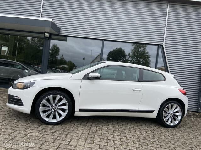 Occasion VW Scirocco Highline 123 PK (90 kW) 2011 Wit Coupé