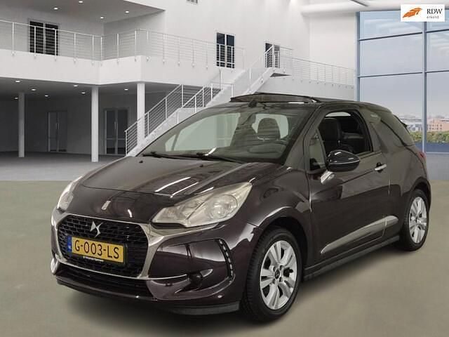 Paars Gebruikt 2016 DS Automobiles DS3 Cabriolet So Chic Cabriolet | € 7.599 - Afbeelding 1/4