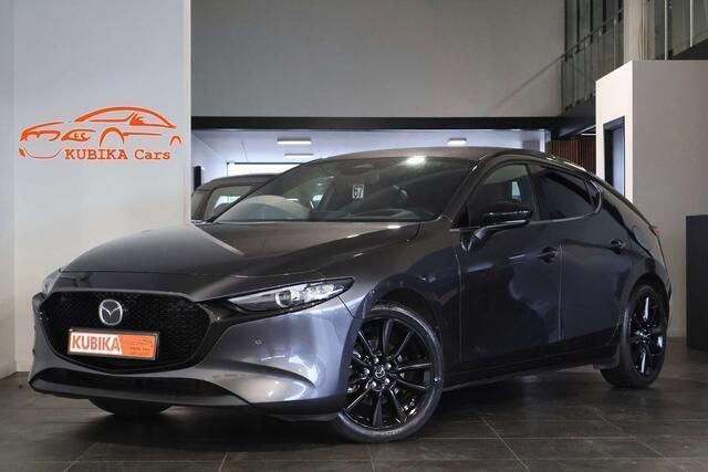 Grijs Gebruikt 2024 Mazda 3 Sedan | € 22.599 (Super prijs) - Afbeelding 1/4