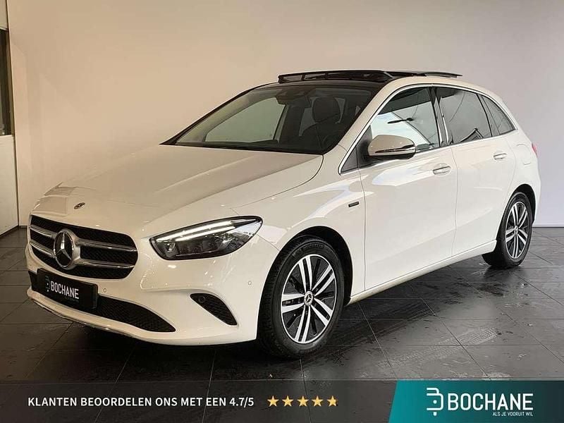 Polar white standard finish (149u) Gebruikt 2021 Mercedes B250e Business MPV | € 27.350 (Eerlijke prijs) - Afbeelding 1/4