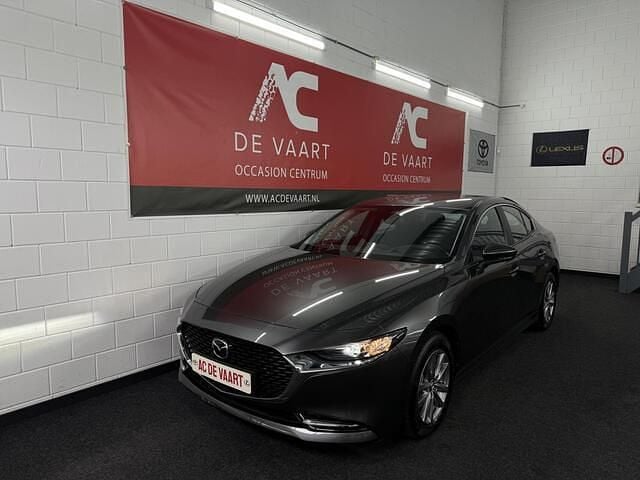 Occasion Mazda 3 178 PK (130 kW) 2019 Grijs Sedan