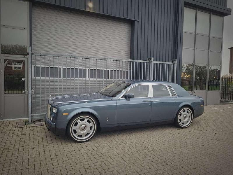 Occasion Rolls Royce Phantom 460 PK (338 kW) 2003 Blauw Sedan