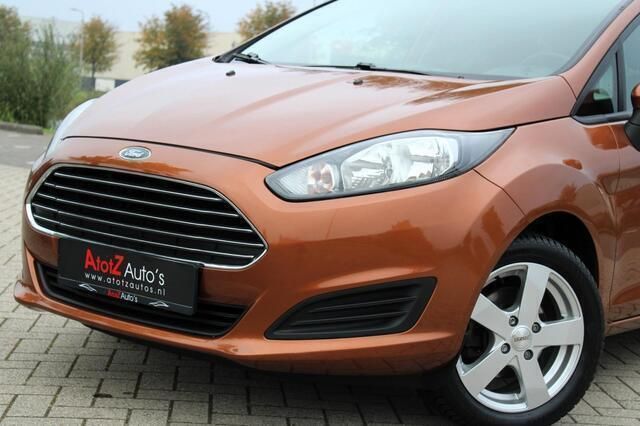 Occasion Ford Fiesta Style 82 PK (60 kW) 2013 Bruin Hatchback