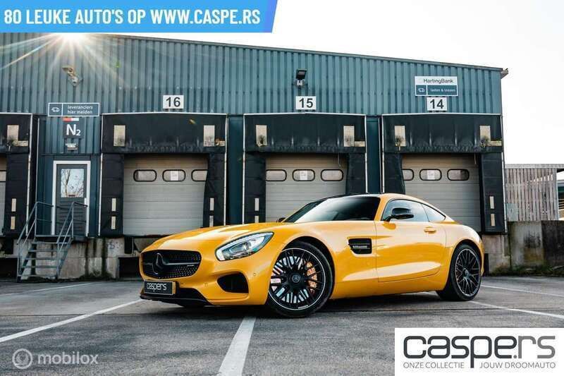 Geel Gebruikt 2015 Mercedes AMG GT AMG Coupé | € 89.990 - Afbeelding 1/4
