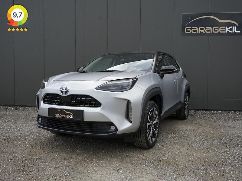 Zilver Gebruikt 2023 Toyota Yaris Cross Executive SUV | € 27.990 (Eerlijke prijs) - Afbeelding 1/4