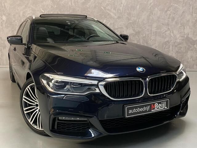 Occasion BMW 520 Executive 184 PK (135 kW) 2019 Zwart Stationwagen