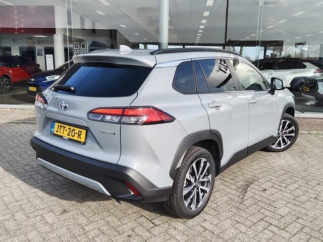 Occasion Toyota Corolla Cross Plus 184 PK (135 kW) 2023 Grijs (metallic) SUV