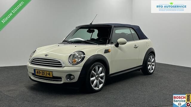Wit Gebruikt 2009 Mini Cooper Cabriolet Chili Cabriolet | € 4.500 (Goede deal) - Afbeelding 1/4