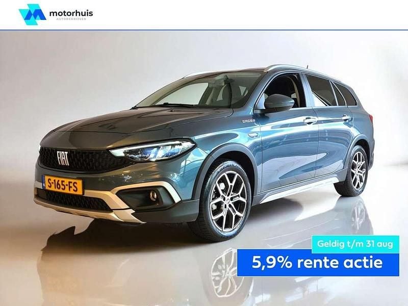 Blauw Gebruikt 2023 Fiat Tipo Stationwagen | € 25.445 (Eerlijke prijs) - Afbeelding 1/4