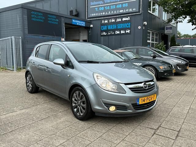 Occasion Opel Corsa Edition 101 PK (74 kW) 2011 Grijs Hatchback