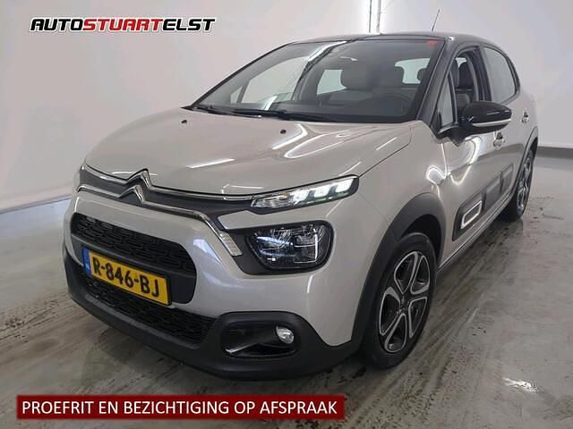 Grijs Occasion 2021 Citroën C3 PureTech Hatchback | € 11.750 (Eerlijke prijs) - Afbeelding 1/4